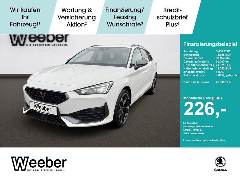 Cupra Leon 55.201 km 25.690 € Weil der Stadt 71263