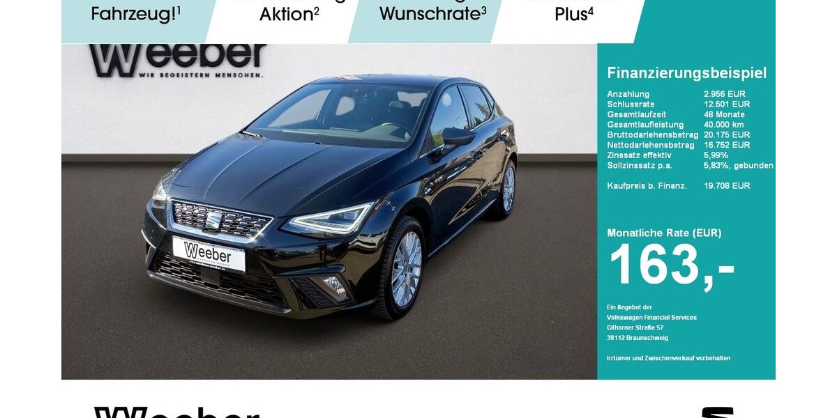Seat Ibiza 20.056 km 19.197 &euro; Weil der Stadt 71263