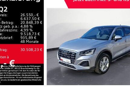Audi Q2 7.760 km 25.550 &euro; Ettlingen 76275