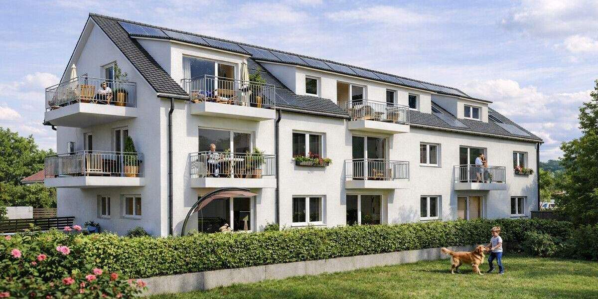 Etagenwohnung Renningen - 2 Zimmer, 52 m&sup2;, 375.000&euro; | Angebot:23961368