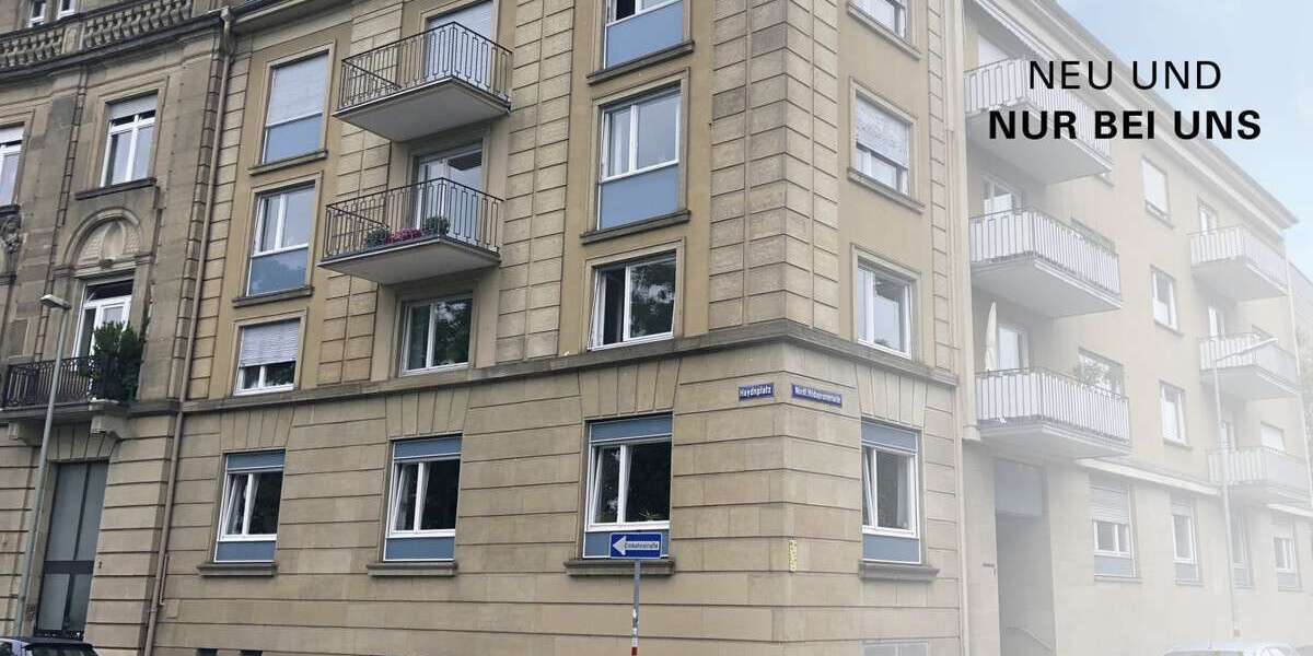 Wohnung zum Mieten in Karlsruhe 490 € 14.88 m² 1 zimmer