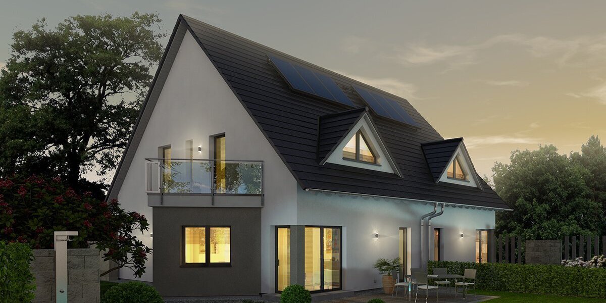 ? AKTION ZINSDEAL IN HÖFINGEN! Schlüsselfertiges Haus, Bauplatz am Feldrand & Garage - WAS WILL MAN MEHR?! - Doppelhaushälfte Leonberg Höfingen | Angebot:27703263