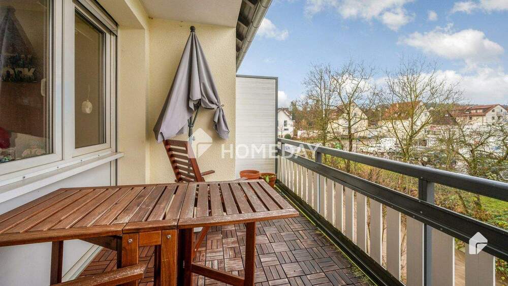 Etagenwohnung Markgröningen Unterriexingen - 2 Zimmer, 55 m&sup2;, 169.000&euro; | Angebot:25732636