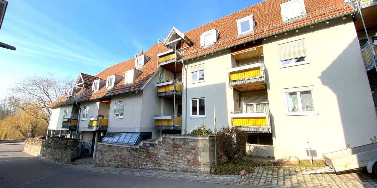 Etagenwohnung Vaihingen an der Enz - 2 Zimmer, 44 m&sup2;, 169.000&euro; | Angebot:24775669
