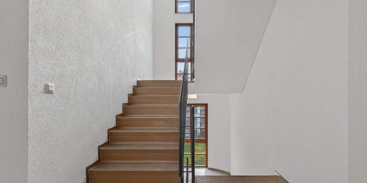 Urban wohnen, ruhig leben - helle 2-Zimmer-Wohnung mit Tiefgaragenstellplatz in der Karlsruher Oststadt 2 zimmer