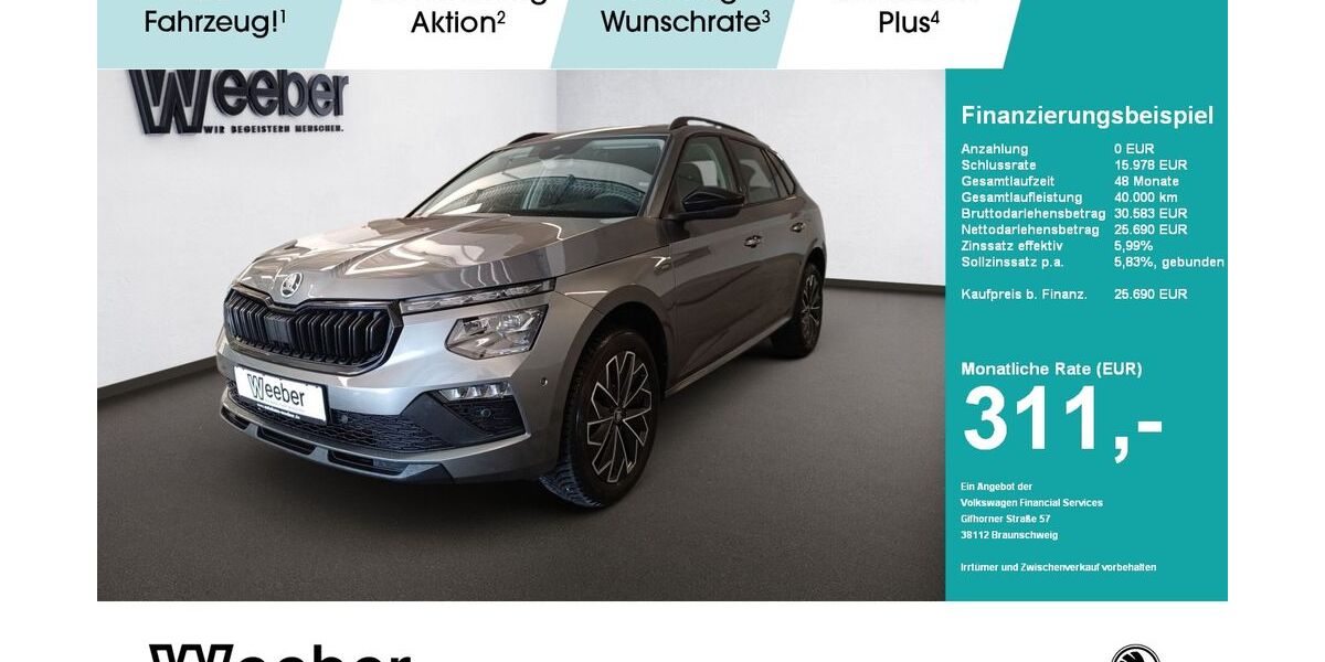Skoda Kamiq 21.473 km 25.690 &euro; Leonberg 71229