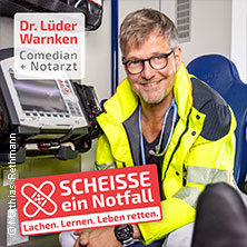 Dr. Lüder Warnken - Scheiße, ein Notfall 07.10.2025 Renitenztheater Stuttgart