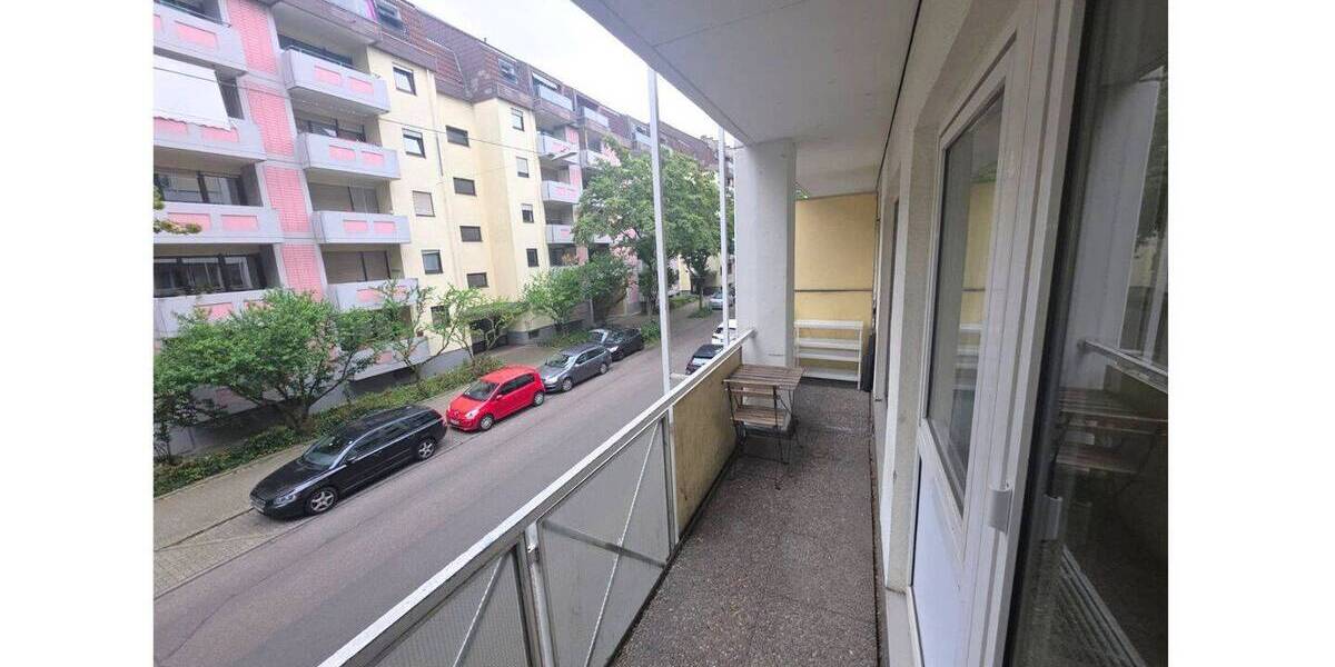 Etagenwohnung Karlsruhe Weststadt - 2 Zimmer, 43 m&sup2;, 198.500&euro; | Angebot:26926615