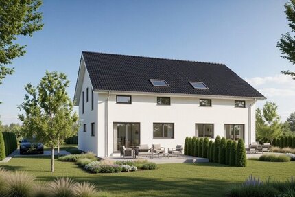 ***Schnell sein in Gerlingen: Großzügige Doppelhaushälfte inkl. aller Kosten*** - Haus Gerlingen | Angebot:27473609