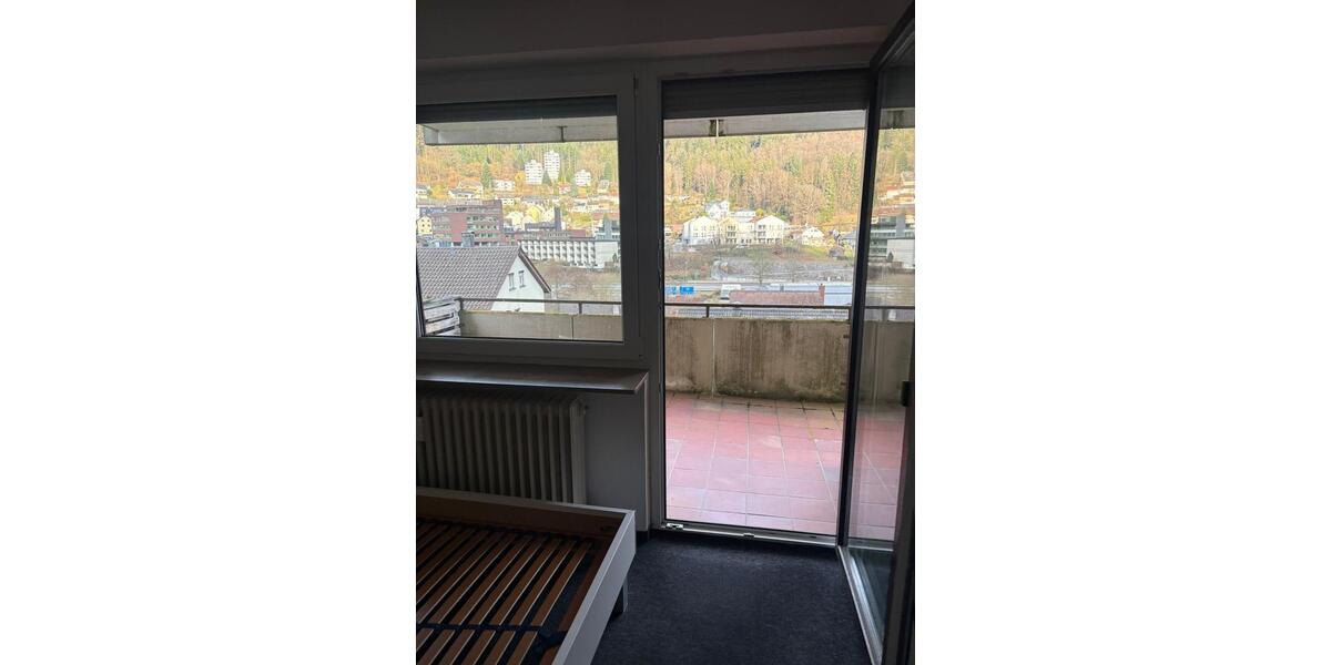 Etagenwohnung Bad Wildbad - 1 Zimmer, 35 m&sup2;, 460&euro; | Angebot:25640860