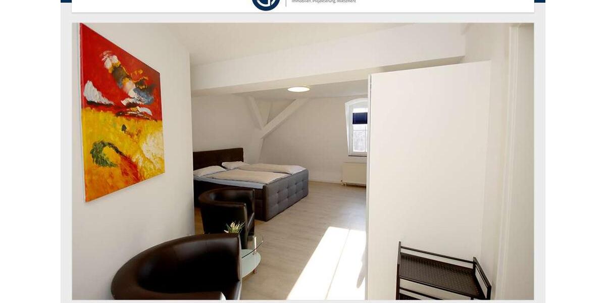 Etagenwohnung Karlsruhe Rüppurr - 1 Zimmer, 30 m&sup2;, 890&euro; | Angebot:25238912