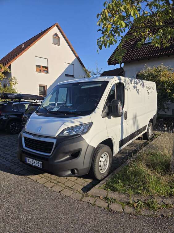 Peugeot Boxer 77.500 km 15.449 € Sternenfels 75447