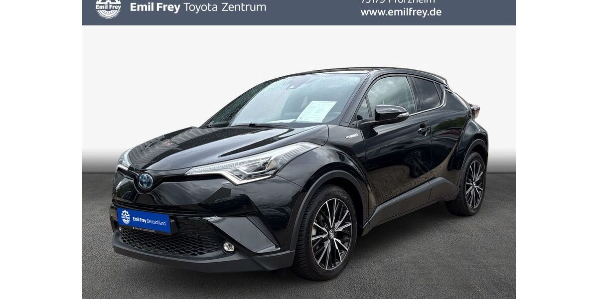 Toyota C-HR 75.000 km 18.990 &euro; Pforzheim 75179