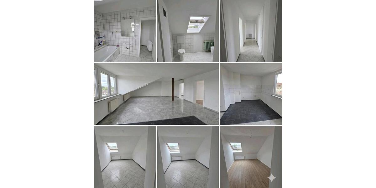 Dachgeschoßwohnung Pforzheim Brötzingen - 4 Zimmer, 75 m&sup2;, 770&euro; | Angebot:26481763