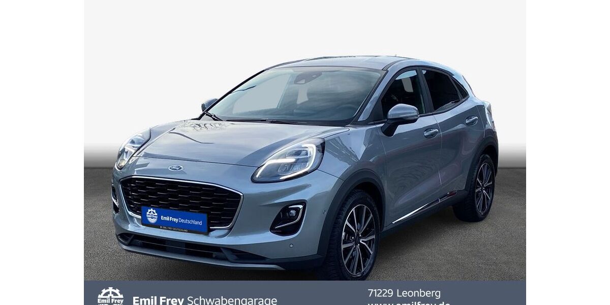 Ford Puma 14.419 km 20.550 &euro; Leonberg 71229