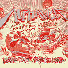 Alpha Wolf + Psycho-Frame// Fox Lake // Diamond Construct 08.10.2026 SUBSTAGE Karlsruhe