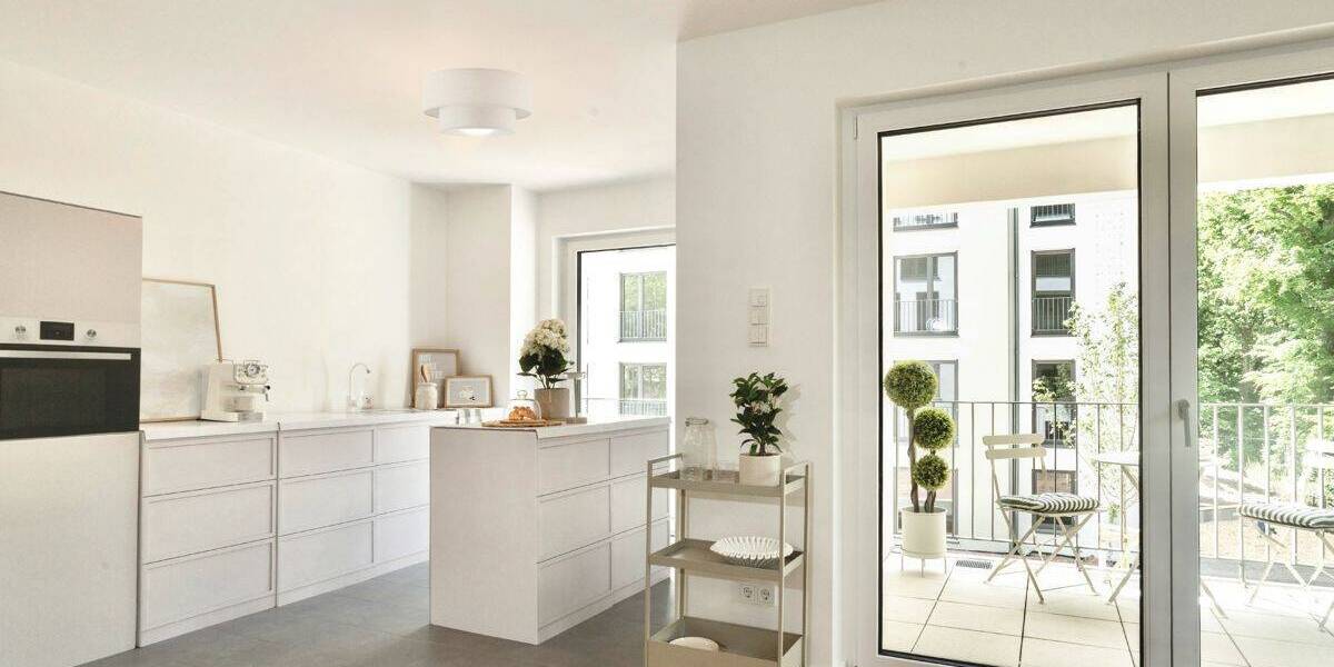 Etagenwohnung Karlsruhe / Waldstadt Waldstadt - 3 Zimmer, 92 m&sup2;, 578.500&euro; | Angebot:26851169