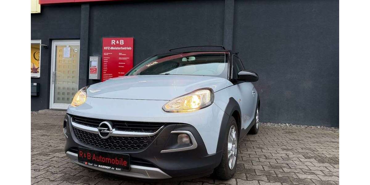 Opel Adam 29.980 km 11.499 &euro; Gaggenau 76571