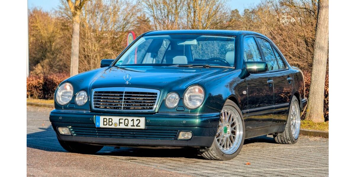 Mercedes-Benz E 240 113.114 km 13.999 &euro; Weissach 71287