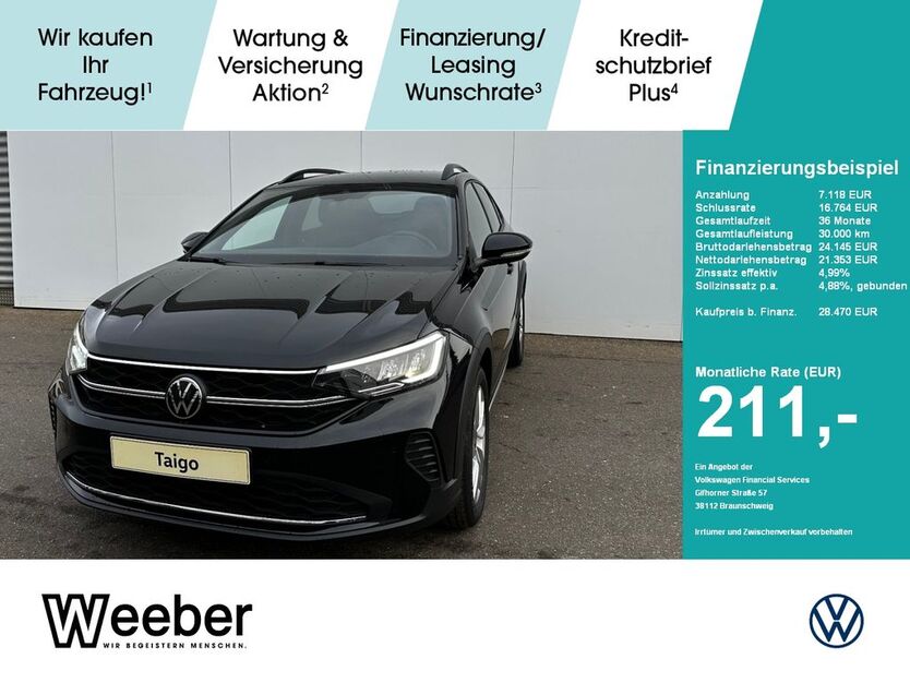 VW Taigo 2.500 km 27.270 € Leonberg 71229