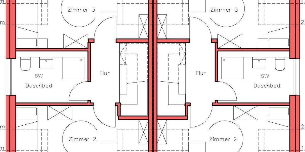 Doppelhaushälfte Weissach Flacht - 6 Zimmer, 164 m&sup2;, 789.500&euro; | Angebot:26867534