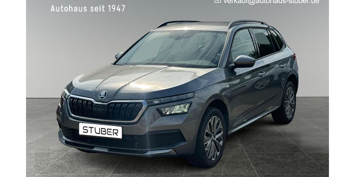 Skoda Kamiq 11.500 km 21.990 &euro; Zaberfeld 74374