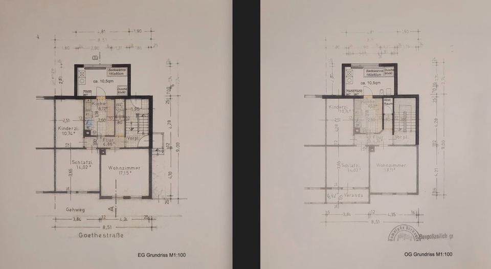 Doppelhaushälfte Birkenfeld - 9 Zimmer, 213 m&sup2;, 454.000&euro; | Angebot:26223034
