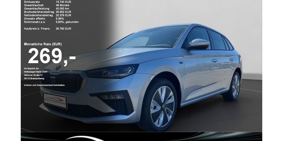Skoda Scala 12.000 km 26.750 &euro; Gaggenau 76571