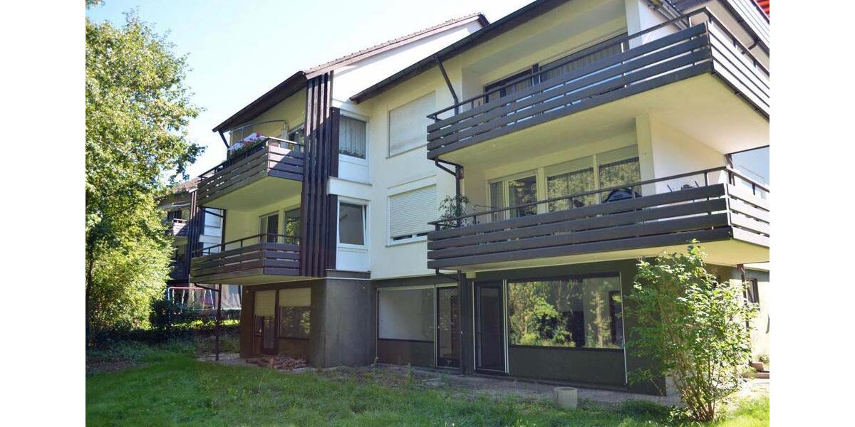Erdgeschoßwohnung Bad Wildbad - 3 Zimmer, 90 m&sup2;, 164.000&euro; | Angebot:26538181