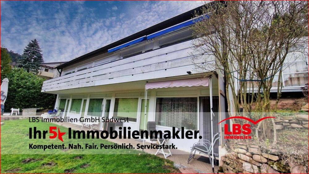 Mehrfamilienhaus in Bad Herrenalb - Bernbach 1 zimmer