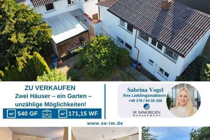 Haus Pforzheim Büchenbronn - 7 Zimmer, 171 m&sup2;, 419.000&euro; | Angebot:27374683