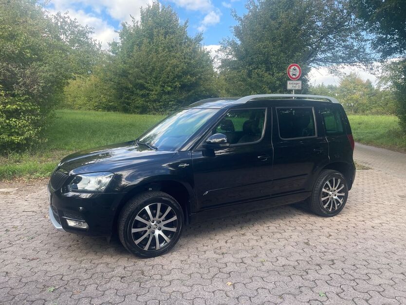 Skoda Yeti 133.000 km 14.700 € Karlsruhe 76229