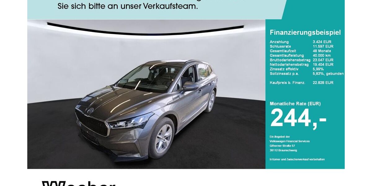 Skoda Enyaq 23.787 km 22.550 &euro; Calw 75365