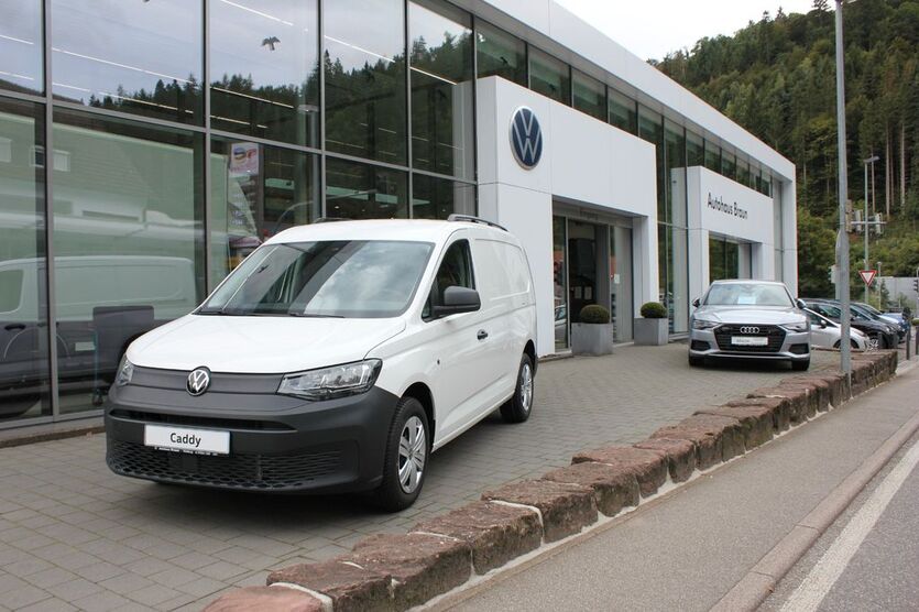 VW Caddy 5.900 km 39.590 € Wildberg 72218
