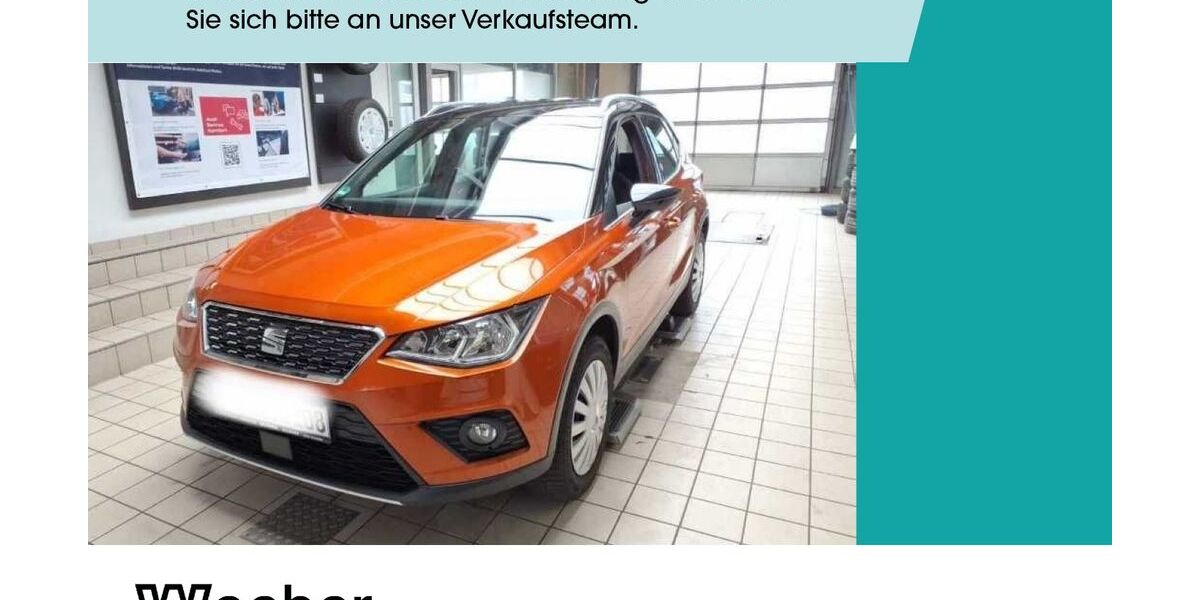 Seat Arona 65.021 km 14.489 &euro; Weil der Stadt 71263