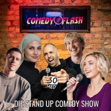 Comedyflash - Die Stand Up Comedy Show 07.06.2026 Die Stadtmitte