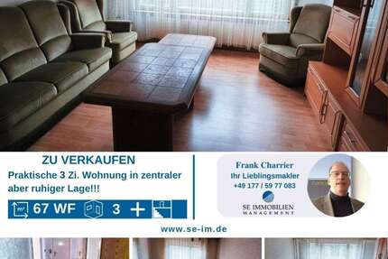 Wohnung Pforzheim Weststadt - 3 Zimmer, 69 m&sup2;, 165.000&euro; | Angebot:25639540