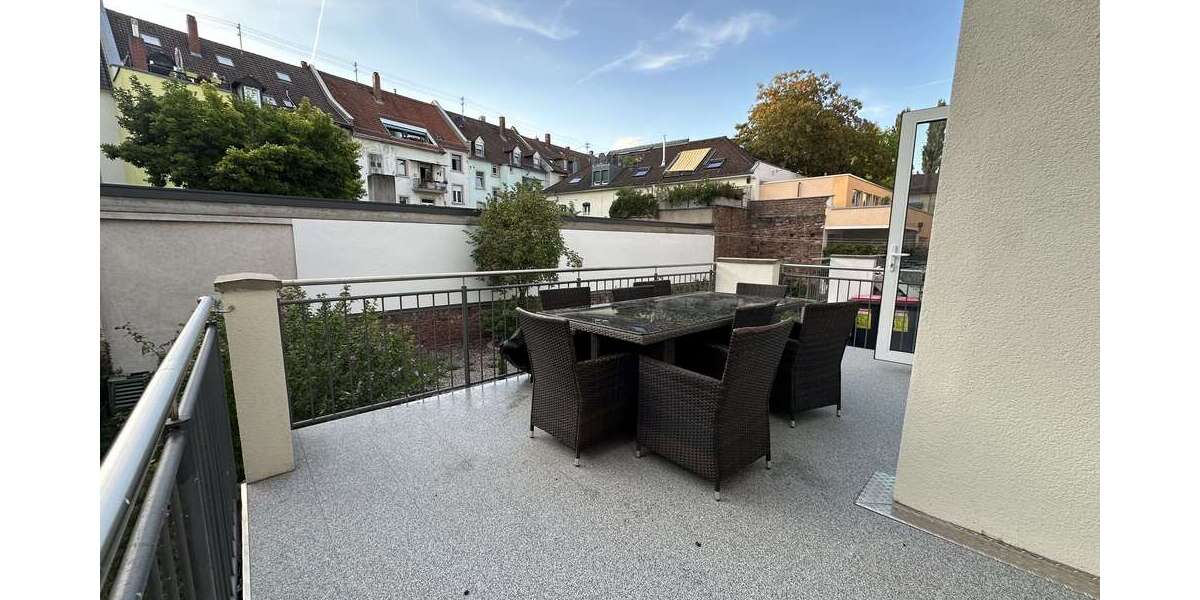 Etagenwohnung Karlsruhe Durlach - 3 Zimmer, 75 m&sup2;, 1.300&euro; | Angebot:27458551