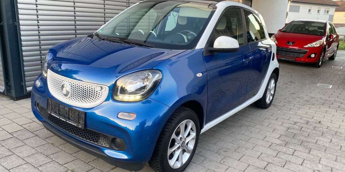 Smart forFour 121.500 km 6.300 &euro; Bruchsal 76646