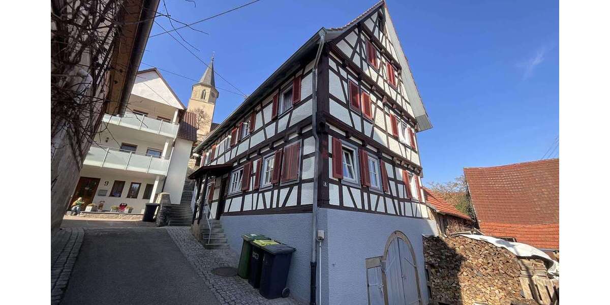 Einfamilienhaus Mühlacker - 7 Zimmer, 142 m&sup2;, 299.000&euro; | Angebot:26909671