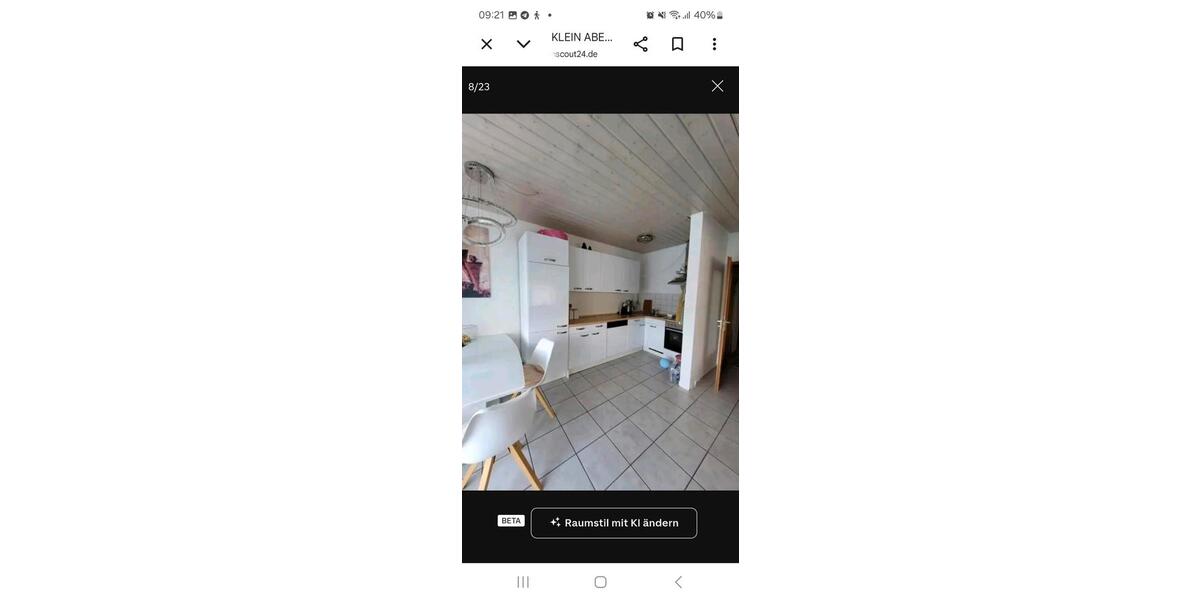 Dachgeschoßwohnung Pfinztal - 2 Zimmer, 42 m&sup2;, 155.000&euro; | Angebot:25881878