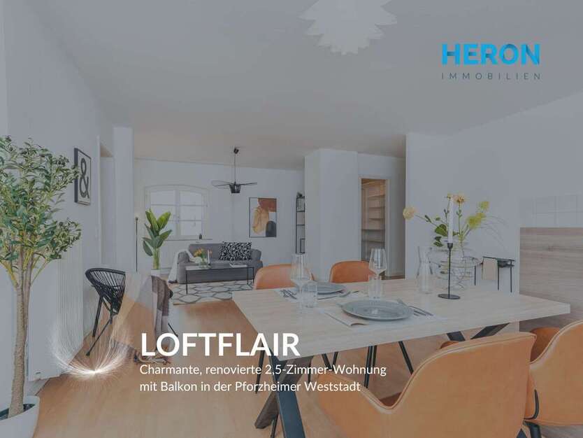 Wohnung zum Kaufen in Pforzheim 294.000 € 85 m²
