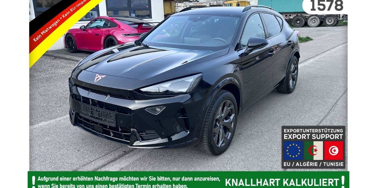 Cupra Formentor 23.750 km 30.450 &euro; Knittlingen 75438