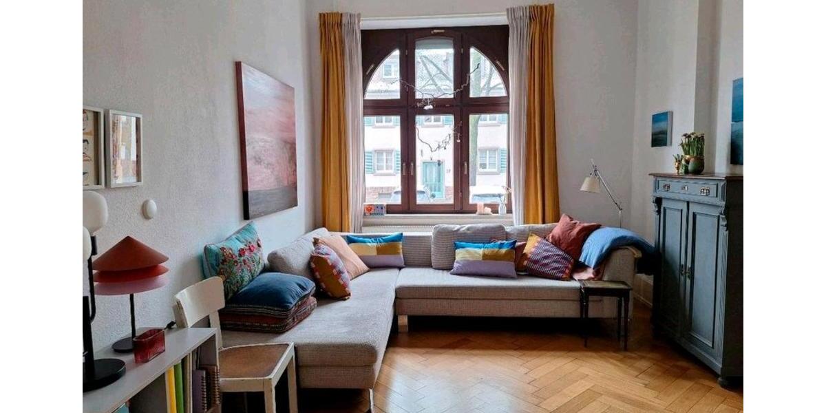Hochparterre Karlsruhe Innenstadt-Ost - 3 Zimmer, 100 m&sup2;, 1.500&euro; | Angebot:26326760
