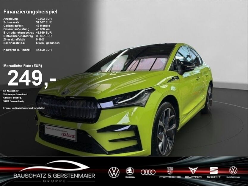 Skoda Enyaq 16.399 km 46.860 € Gaggenau 76571