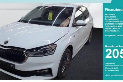 Skoda Fabia 23.449 km 21.790 &euro; Weil der Stadt 71263
