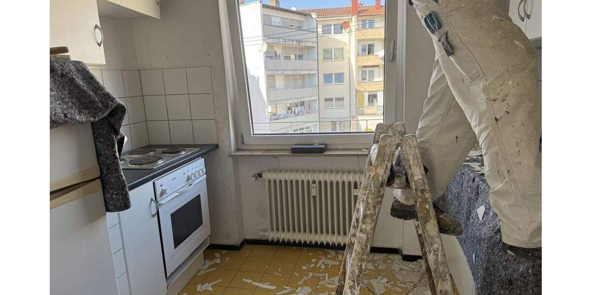 Etagenwohnung Pforzheim Südweststadt - 2 Zimmer, 65 m&sup2;, 750&euro; | Angebot:25734507