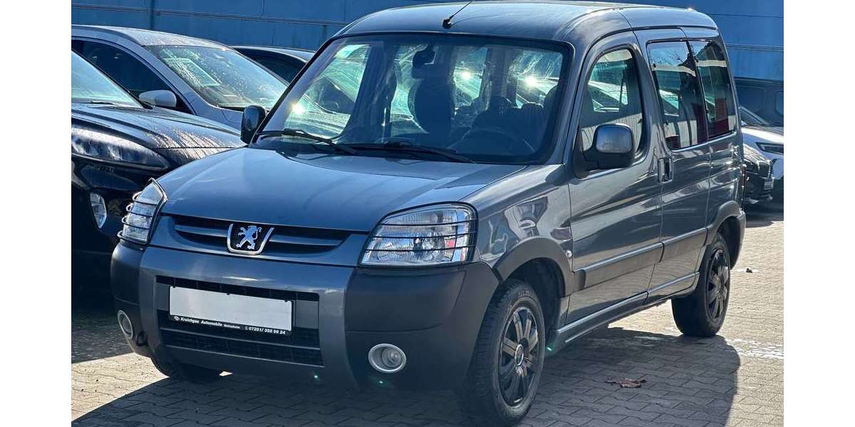 Peugeot Partner 221.000 km 2.395 &euro; Bruchsal-Helmsheim 76646