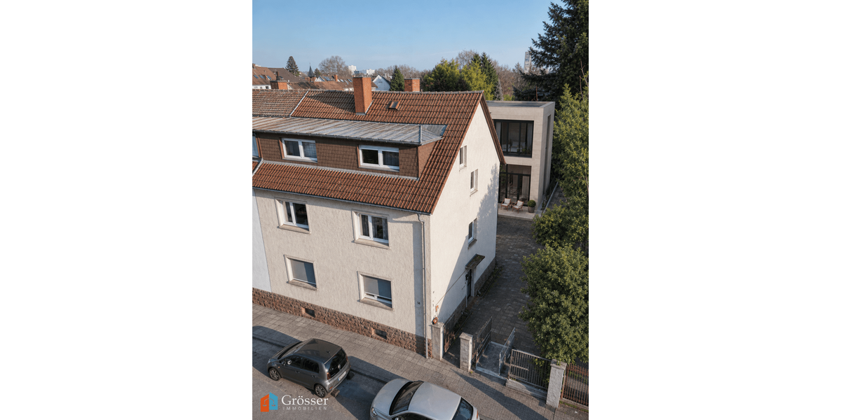 Einfamilienhaus Karlsruhe Durlach - 9 Zimmer, 182 m&sup2;, 749.000&euro; | Angebot:26499655