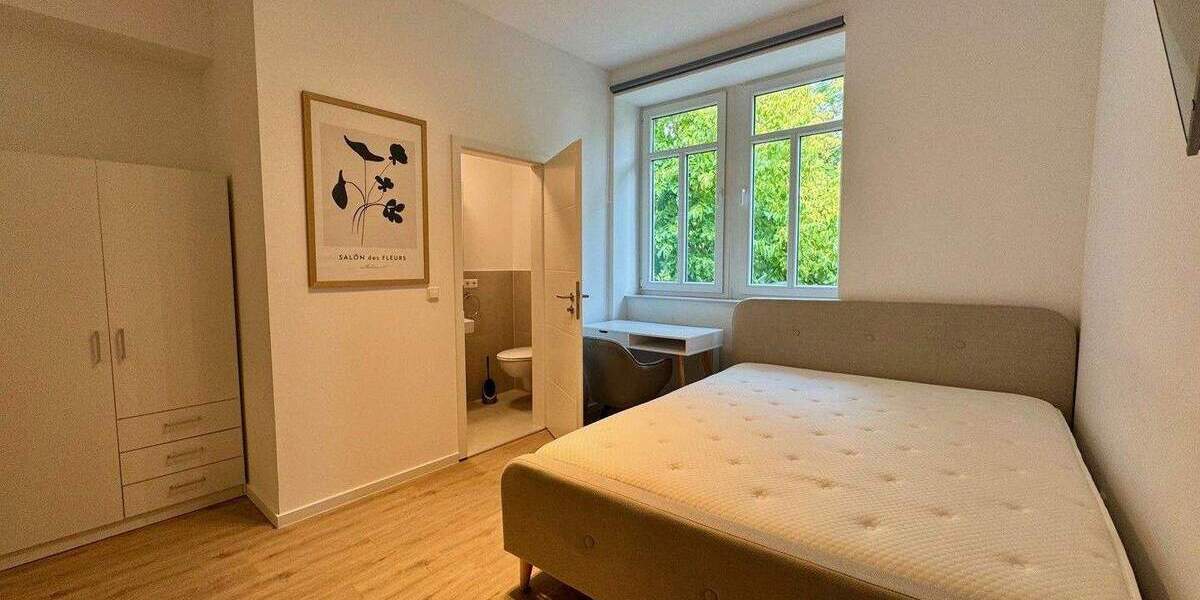 Möbliertes Apartment mit Einbauküche in Karlsruhe-Durlach - ALL-IN-Miete 1 zimmer